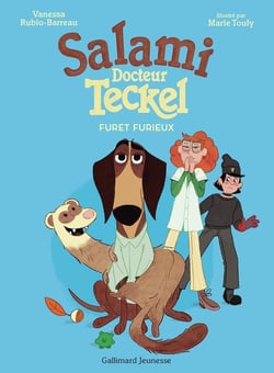 Salami, docteur Teckel ! Tome 3 : Furet furieux