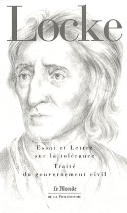 TRAITE DU GOUVERNEMENT CIVIL-LETTRE SUR LA TOLERANCE (MONDE)