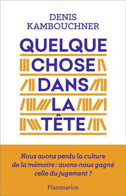 Quelque chose dans la tête