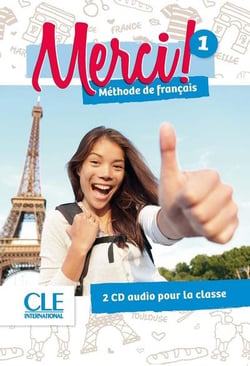 METHODE MERCI : niveau 1 - 2 cd audio pour la classe