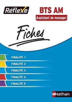 Fiches Reflexe Bts Am Assistant Manager