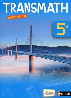 Transmath - mathématiques - 5ème - manuel de l'élève (édition 2010)