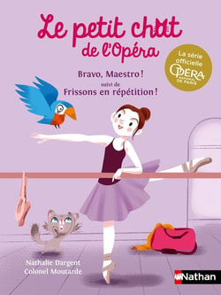 Le petit chat de l'opéra : bravo, Maestro ! - frissons en répétition !