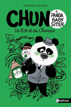 Chun le panda baby-sitter : De l'or et du Chococo