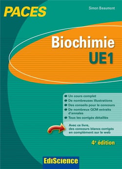 Biochimie - ue1 - paces (4e édition)