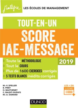 Score iae-message tout-en-un (édition 2019)