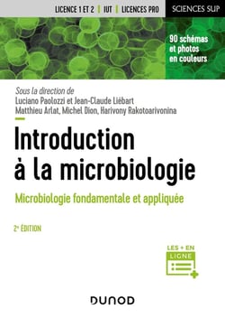 Introduction à la microbiologie : microbiologie fondamentale et appliquée (2e édition)
