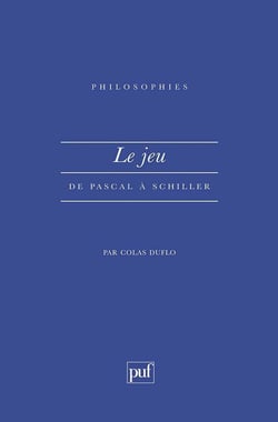 Le jeu de Pascal à Schiller
