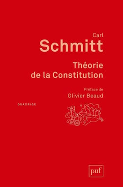 Théorie de la constitution (2e édition)