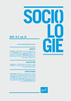 REVUE SOCIOLOGIE n.3 (édition 2019)