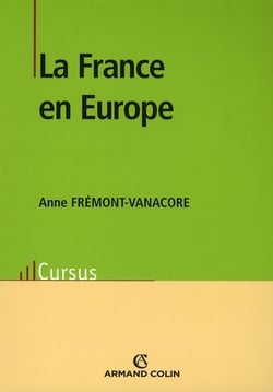 La france en europe