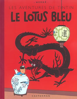 Les aventures de Tintin Tome 5 : le lotus bleu