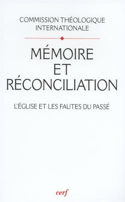 Mémoire et réconciliation