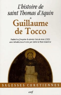 L'Histoire de saint Thomas d'Aquin