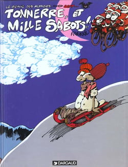 Le génie des alpages Tome 7 : tonnerre, et mille sabots !!