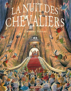 L'ours et le petit garçon Tome 2 - la nuit des chevaliers