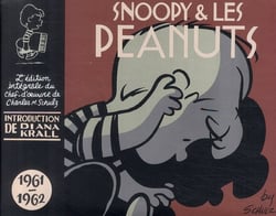 Snoopy et les Peanuts : Intégrale vol.6 : 1961-1962