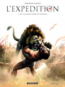 L'expédition Tome 3 : sous les larmes sacrées de Nyabarongo