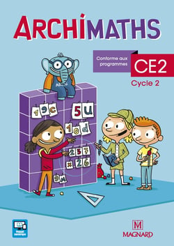 Archimaths : CE2 - fichier de l'élève (édition 2018)