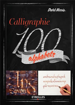 Calligraphie 100 Alphabets