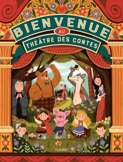 Bienvenue au théâtre des contes
