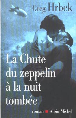 La chute du zeppelin a la nuit tombee