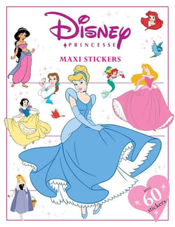 Princesses, MAXI-STICKERS