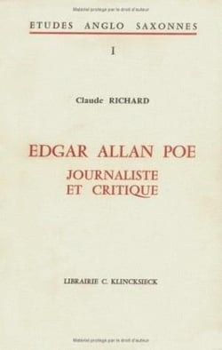 Edgar Allan Poe, journaliste et critique