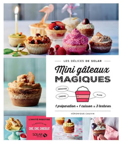 LES DELICES DE SOLAR : mini gâteaux magiques
