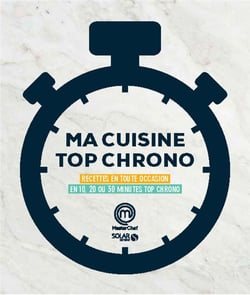 MASTERCHEF : ma cuisine top chrono