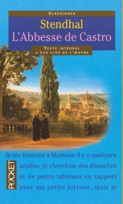 L'abbesse de castro - chroniques italienne