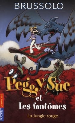 Peggy sue et les fantomes - tome 8 la jungle rouge - vol08