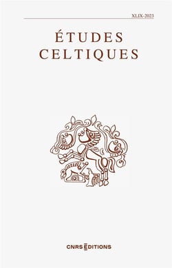 Études celtiques n.49