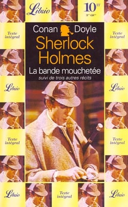 Quatre aventures de sherlock holmes - la bande mouchetee t1