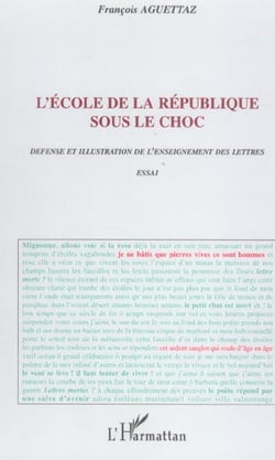 L'ecole de la republique sous le choc - defense et illustration de l'enseignement des lettres - essa