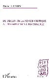 Du déclin de la pensée critique au triomphe de la psychiatrie