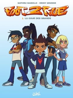 Foot 2 rue - extrême Tome 2 : capitaine d'un jour