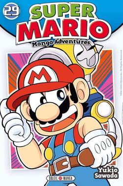 Super Mario - manga adventures Tome 29