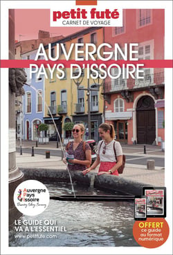 Guide Pays D'issoire 2023/2024 Carnet Petit Futé