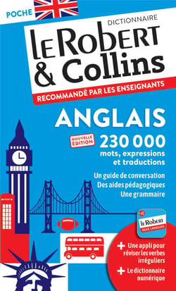 Le Robert & Collins - Poche : Anglais (édition 2024)