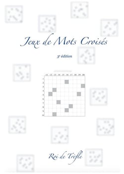 Jeux de mots croisés (3e édition)