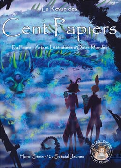 La revue des cent papiers - spécial jeunes artistes