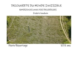 Decouverte du monde invisible - experiences analyses recherches - illustrations, couleur