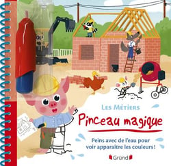 Pinceau magique - Les métiers