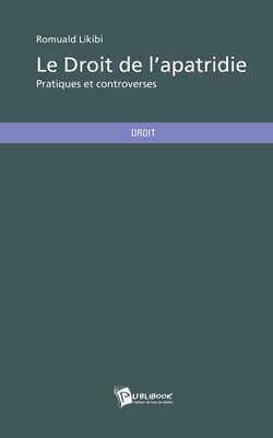 Le droit de l'apatride