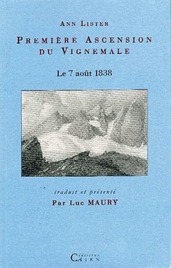 Première ascension du vignemale - le 7 aout 1838