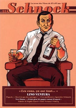 Schnock n.33 : Lino Ventura