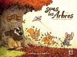 Sous les arbres Tome 1 : L'automne de M. Grumpf