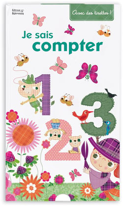 JE SAIS COMPTER (AVEC TIRETTES)