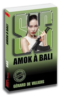 SAS Tome 17 : Amok à Bali